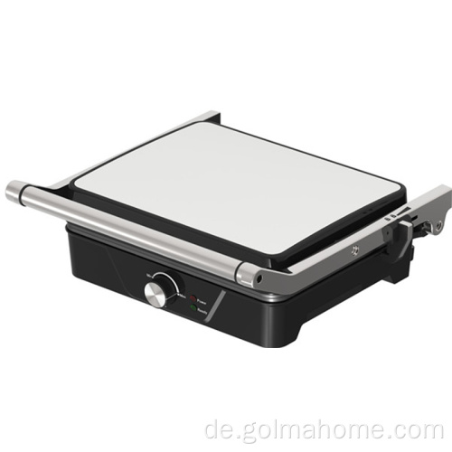 Neues Design 4-Slice Electric Panini BBQ Kontaktgrill